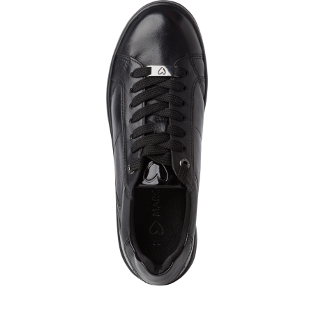 Полуботинки  Marco Tozzi  черный  кожа Z-400552 фото в интернет-магазине | Omadey.ru