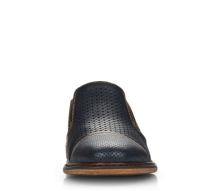 Туфли  Rieker  синий  кожа F-300092 фото в интернет-магазине | Omadey.ru