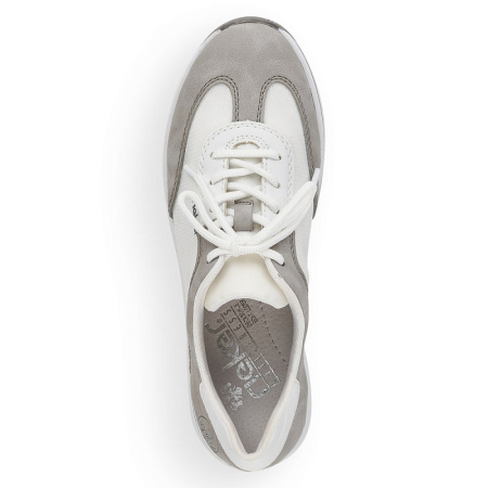 Туфли  Rieker  бежевый  кожа искусств./текстиль F-100596 фото в интернет-магазине | Omadey.ru