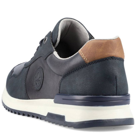 Кроссовки  Rieker  синий  кожа/кожа искусств. Z-400068 фото в интернет-магазине | Omadey.ru