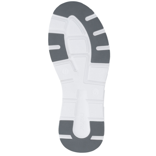 Фото Кроссовки  Rieker Спорт  белый  текстиль f-401155 мужские