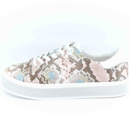 Кеды  S.Oliver  розовый  иск. материал F-80028 фото в интернет-магазине | Omadey.ru