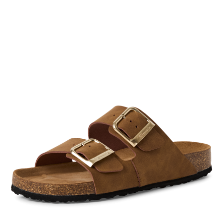 Сабо  Tamaris  коричневый  кожа искусств. F-400903 фото в интернет-магазине | Omadey.ru