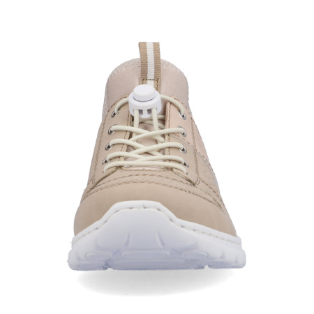 Кроссовки  Rieker  бежевый  кожа искусств./текстиль F-300152 фото в интернет-магазине | Omadey.ru
