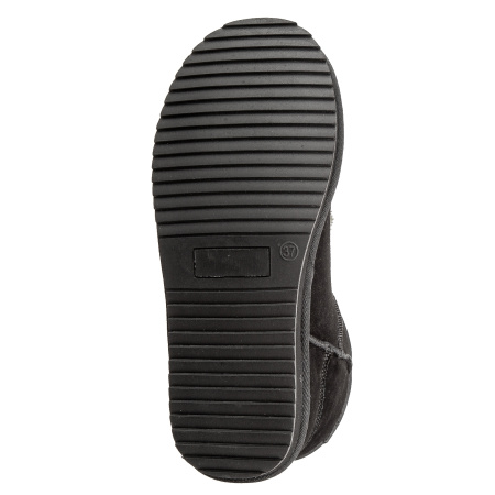 Полусапоги  Baden  черный  кожа Z-89173 фото в интернет-магазине | Omadey.ru