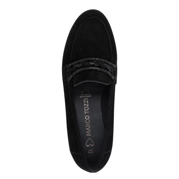 Фото Туфли  Marco Tozzi  черный  кожа Z-400974