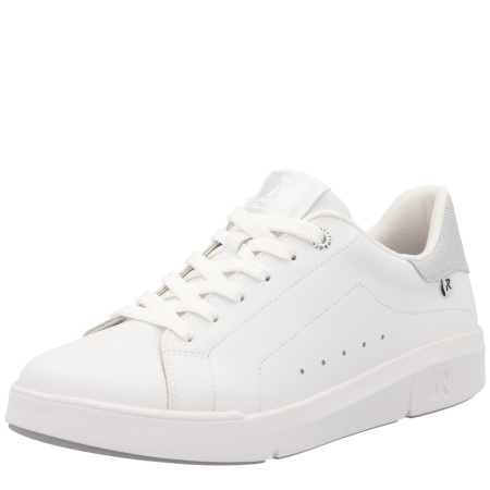 Кроссовки  Rieker-Sport  белый  кожа/кожа искусств. F-400012 фото в интернет-магазине | Omadey.ru