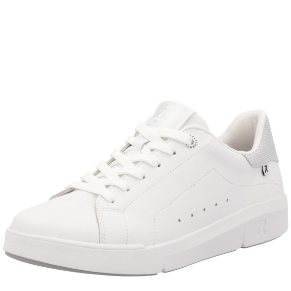 Фото Кроссовки  Rieker-Sport  белый  кожа/кожа искусств. F-400012