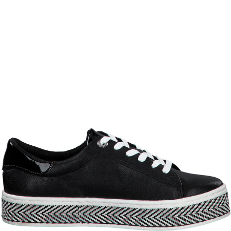 Кеды  S.Oliver  черный  иск. материал Z-90091 фото в интернет-магазине | Omadey.ru