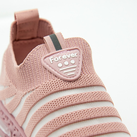 Кроссовки  женские Glam Forever  розовый  текстиль F-91148 фото в интернет-магазине | Omadey.ru