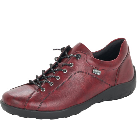 Кроссовки  Remonte  бордовый  кожа Z-90147 фото в интернет-магазине | Omadey.ru