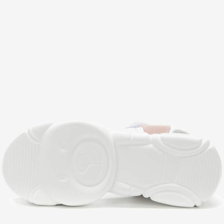 Сандалии  Keddo  белый  замша искусств./текстиль F-90864 фото в интернет-магазине | Omadey.ru