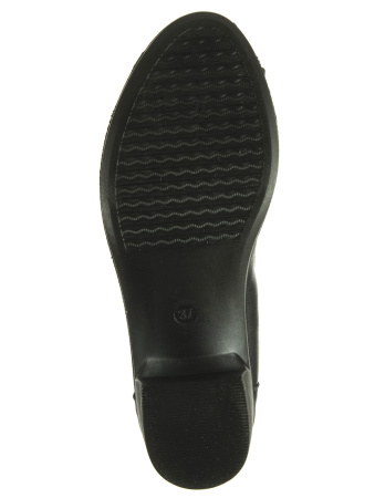 Туфли  Baden  черный  кожа Z-400329 фото в интернет-магазине | Omadey.ru