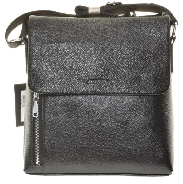 Фото Сумка  Baden  черный  кожа c11131