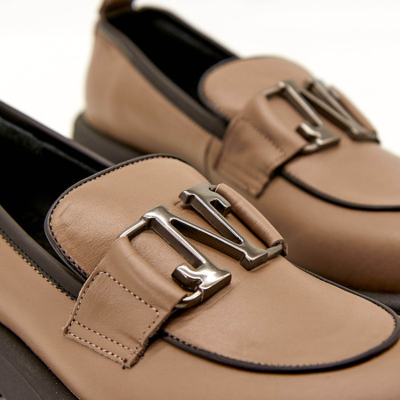 Туфли  Dakkem  бежевый  кожа Z-100717 фото в интернет-магазине | Omadey.ru Туфли  Dakkem  бежевый  кожа Z-100717 фото в интернет-магазине | Omadey.ru