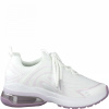 Кроссовки  Tamaris  белый  текстиль F-90227 фото в интернет-магазине | Omadey.ru