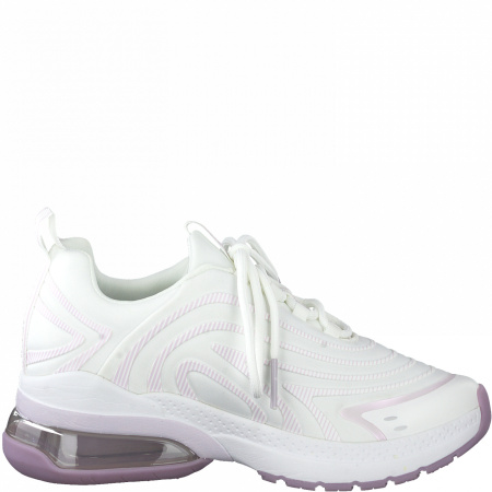 Кроссовки  Tamaris  белый  текстиль F-90227 фото в интернет-магазине | Omadey.ru