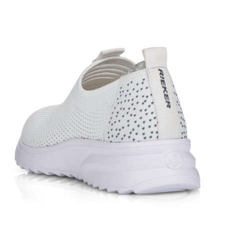 Кроссовки  Rieker  белый  текстиль F-90537 фото в интернет-магазине | Omadey.ru