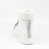 Ботинки  Keddo  белый  замша/кожа искусств. Z-8854 фото в интернет-магазине | Omadey.ru