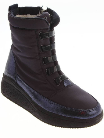 Полусапоги  Crosby  синий  нейлон Z-8994 фото в интернет-магазине | Omadey.ru