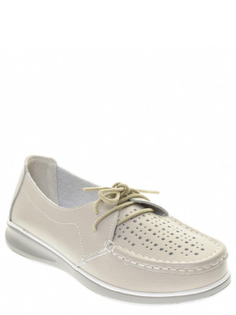 Мокасины  Baden  серый  кожа F-100516 фото в интернет-магазине | Omadey.ru