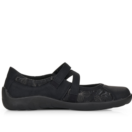 Балетки  Remonte  черный  кожа искусств./текстиль F-100116 фото в интернет-магазине | Omadey.ru Балетки  Remonte  черный  кожа искусств./текстиль F-100116 фото в интернет-магазине | Omadey.ru