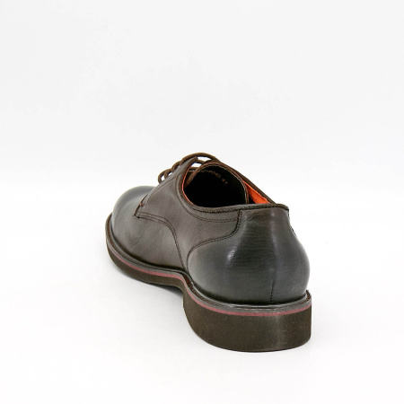 Туфли  Romitan  коричневый  кожа Z-100690 фото в интернет-магазине | Omadey.ru