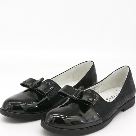 Туфли  Betsy  черный  нубук искуств. Z-8123 фото в интернет-магазине | Omadey.ru