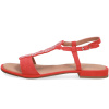 Сандалии  Caprice  коралловый  кожа F-90363 фото в интернет-магазине | Omadey.ru