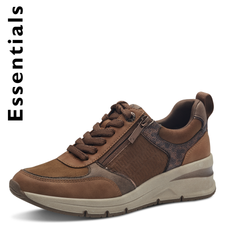 Кроссовки  Tamaris  коричневый  кожа искусств. Z-400513 фото в интернет-магазине | Omadey.ru