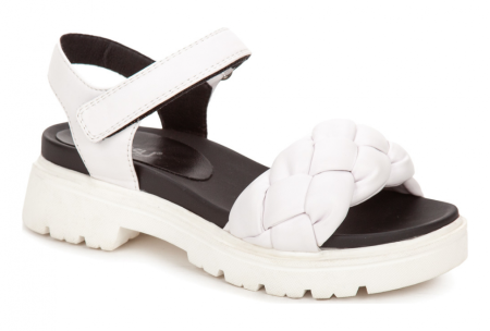 Босоножки  Betsy  белый  кожа искусств. F-100678 фото в интернет-магазине | Omadey.ru