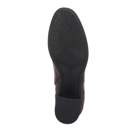 Ботильоны  Marco Tozzi  коричневый  кожа Z-400341 фото в интернет-магазине | Omadey.ru