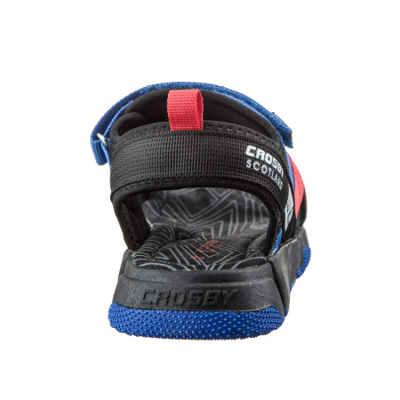 Сандалии  Crosby  красно-чёрный  текстиль F-81123 фото в интернет-магазине | Omadey.ru Сандалии  Crosby  красно-чёрный  текстиль F-81123 фото в интернет-магазине | Omadey.ru