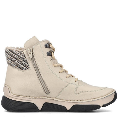 Ботинки  Rieker  бежевый  кожа искусств./текстиль  Z-401066 фото в интернет-магазине | Omadey.ru Ботинки  Rieker  бежевый  кожа искусств./текстиль  Z-401066 фото в интернет-магазине | Omadey.ru