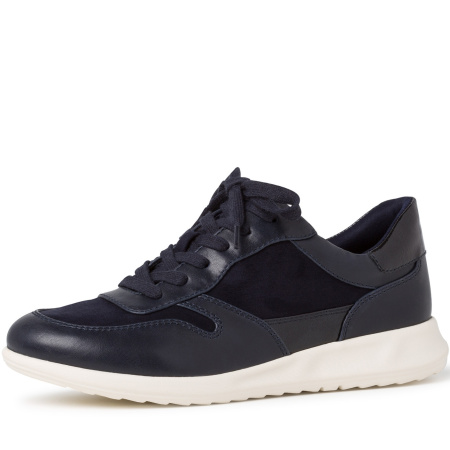 Кроссовки  Tamaris  синий  иск. материал Z-90019 фото в интернет-магазине | Omadey.ru