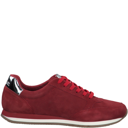 Кроссовки  S.Oliver  красный  замша F-80295 фото в интернет-магазине | Omadey.ru