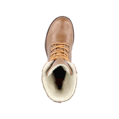 Ботинки  Rieker  коричневый  кожа искусств./текстиль Z-100866 фото в интернет-магазине | Omadey.ru