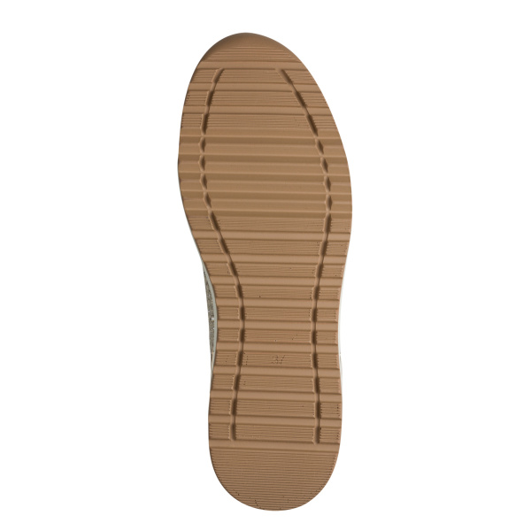 Фото Кроссовки  Marco Tozzi  бежевый  текстиль F-400999