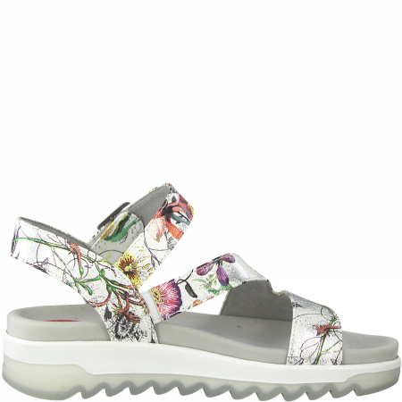 Сандалии  Jana  мультицвет  текстиль F-90884 фото в интернет-магазине | Omadey.ru