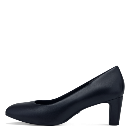 Туфли  Tamaris  синий  кожа Z-400393 фото в интернет-магазине | Omadey.ru