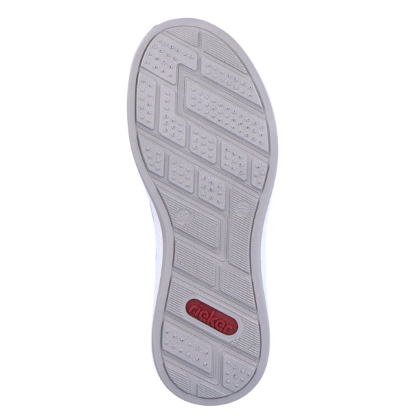 Фото Кроссовки  Rieker  синий  кожа искусств./текстиль F-200078