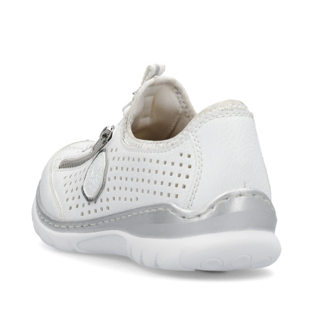 Кроссовки  Rieker  белый  кожа искусств./текстиль F-300565 фото в интернет-магазине | Omadey.ru