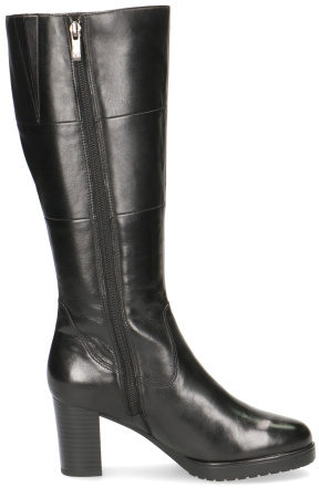 Сапоги  Caprice  черный  кожа Z-90553 фото в интернет-магазине | Omadey.ru