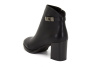 Ботильоны  Betsy  черный  кожа искусств. Z-8257 фото в интернет-магазине | Omadey.ru