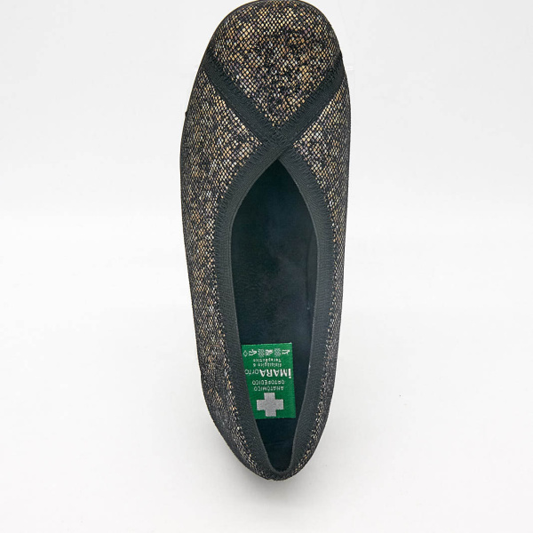 Фото Туфли  Imara ORTO  черный  текстиль Z-100070