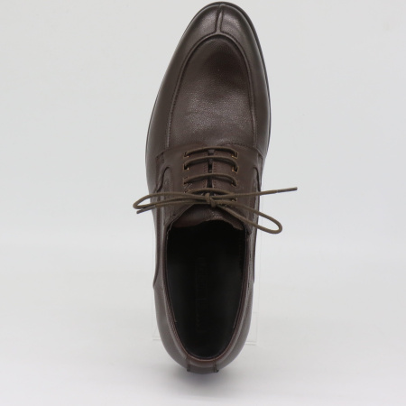 Туфли  Roberto Rossini  коричневый  кожа F-71090 фото в интернет-магазине | Omadey.ru