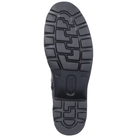 Ботинки  Remonte  черный  кожа Z-300016 фото в интернет-магазине | Omadey.ru