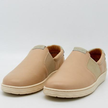 Туфли  Romer  бежевый  кожа F-90684 фото в интернет-магазине | Omadey.ru