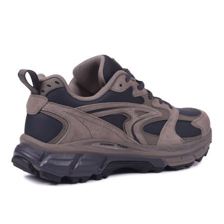 Кроссовки  Strobbs  серый замша/микрофибра Z-400767 фото в интернет-магазине | Omadey.ru