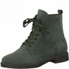 Ботинки  Tamaris  зеленый  кожа Z-100470 фото в интернет-магазине | Omadey.ru